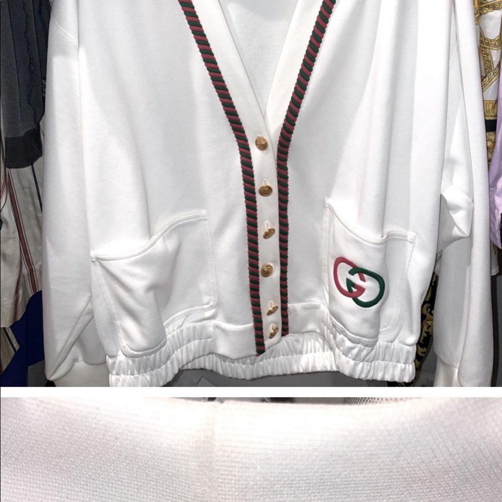 Oversized Gucci Cardigan
